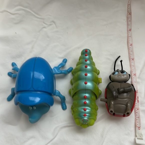 A  Bugs Life. Wind up toys made for McDonald’s Corp. Disney Pixar. 1998 - Picture 9 of 10